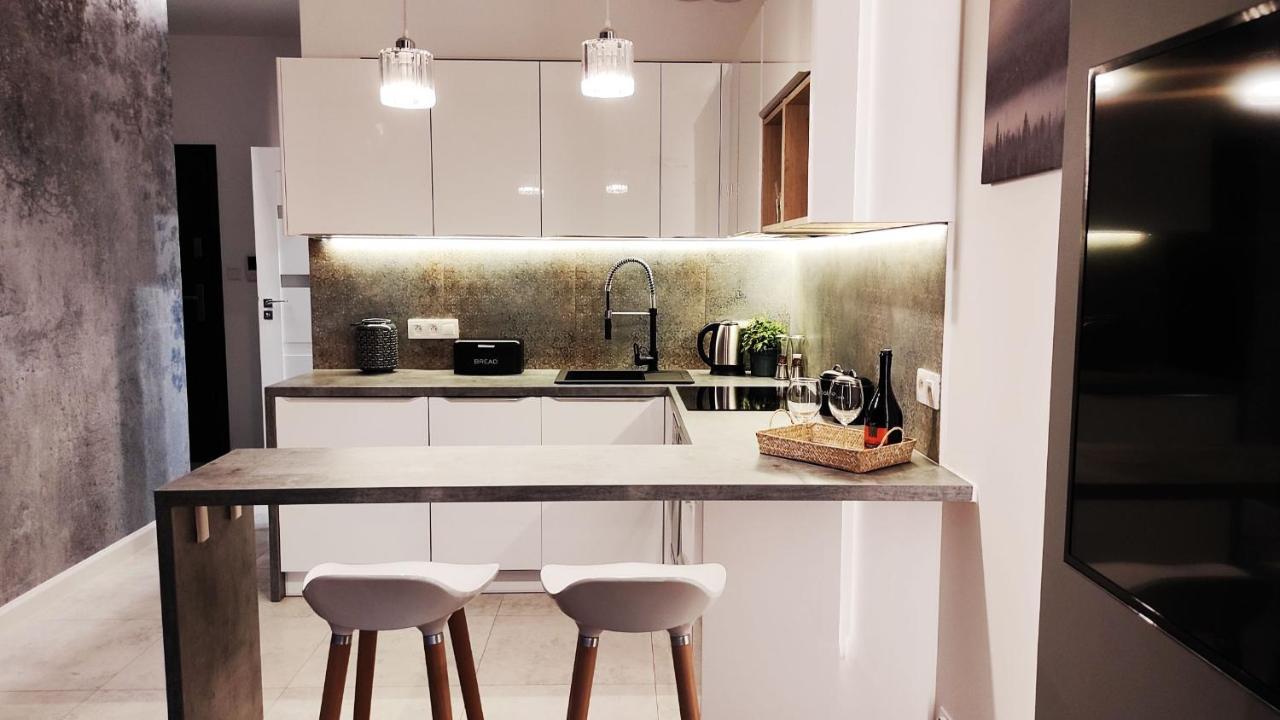 Apartamento Sielska Apartament Zurawi Nad Jeziorem Ukiel Olsztyn  Exterior foto