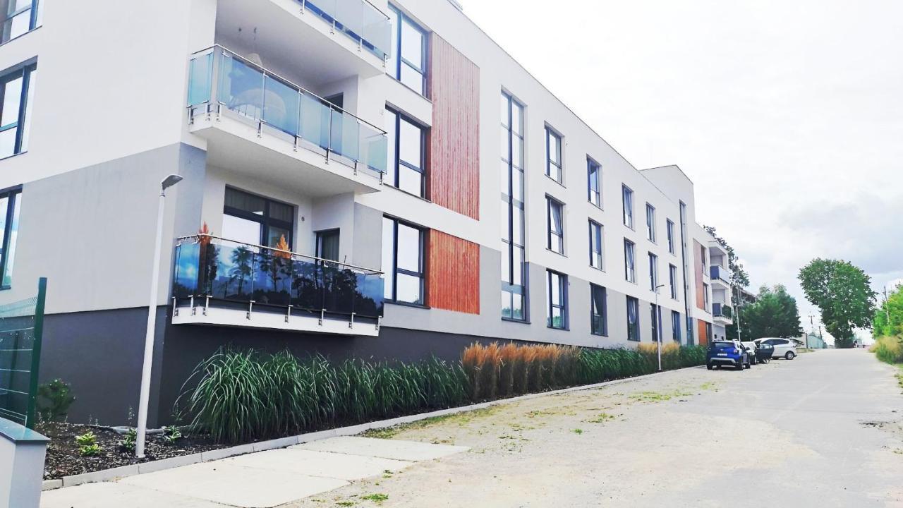 Apartamento Sielska Apartament Zurawi Nad Jeziorem Ukiel Olsztyn  Exterior foto