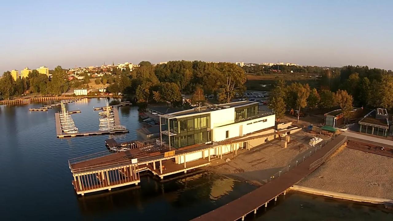 Apartamento Sielska Apartament Zurawi Nad Jeziorem Ukiel Olsztyn  Exterior foto